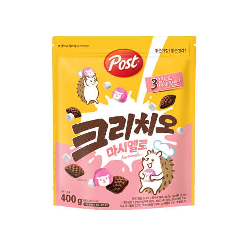 동서식품 포스트 크리치오 마시멜로